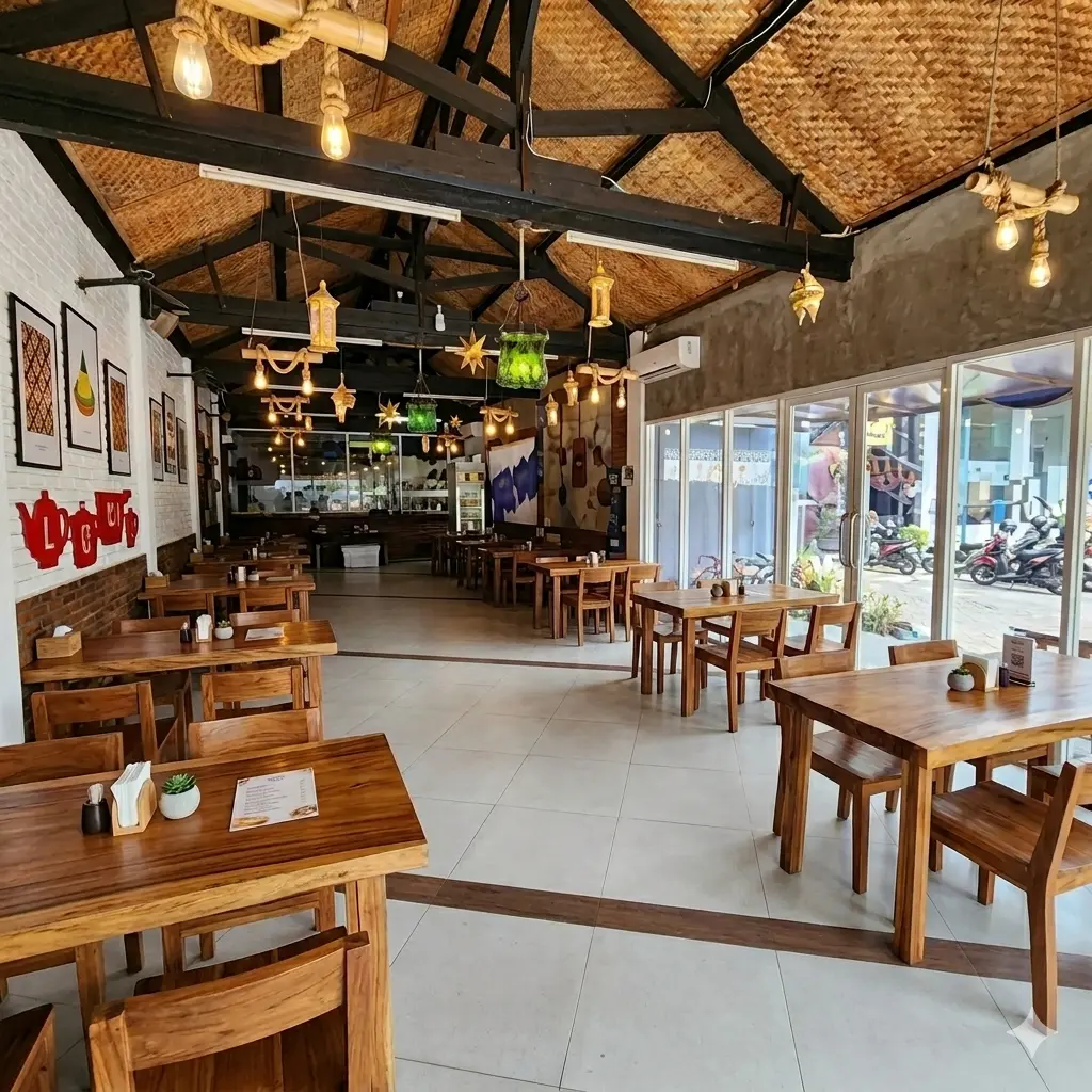 Waroeng Latte Interior