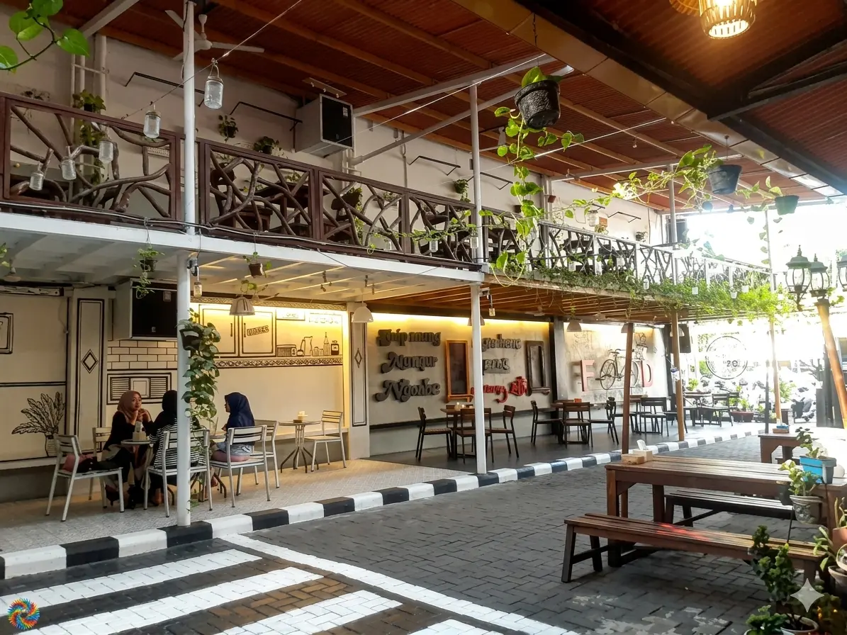 Waroeng Latte Exterior